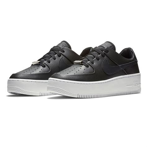 nike air force 1 sage damen schwarz|nike platform air force 1.